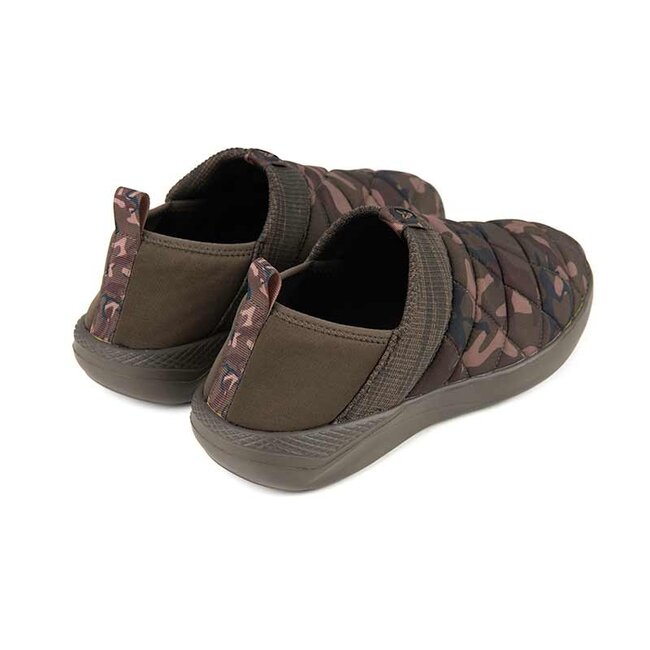 FOX Bivvy Slippers - Camo Comfortabele en Warme Sloffen