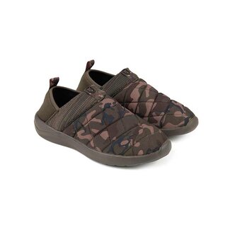 FOX Bivvy Slippers - Camo - Warm & Comfort