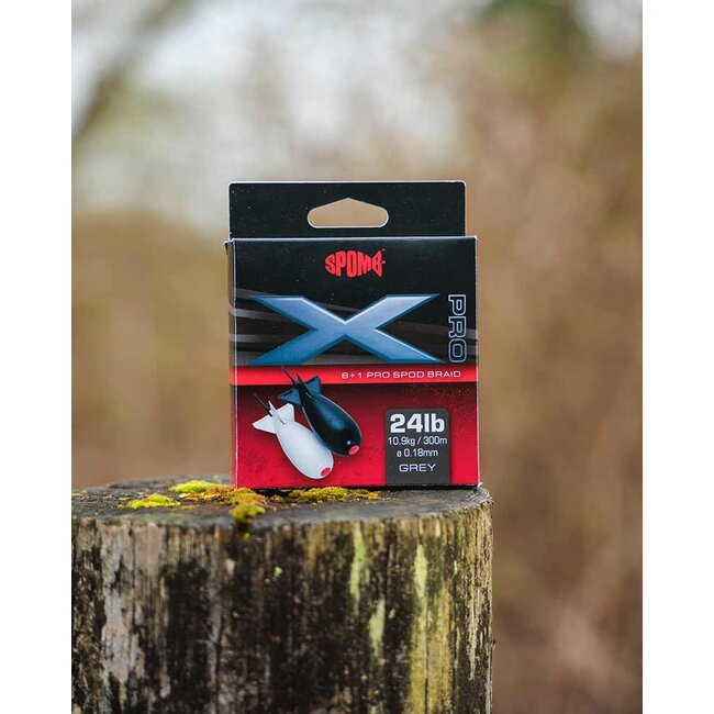 FOX SPOMB X Pro Braid 24lb - Gevlochten Lijn voor Verre Worpen