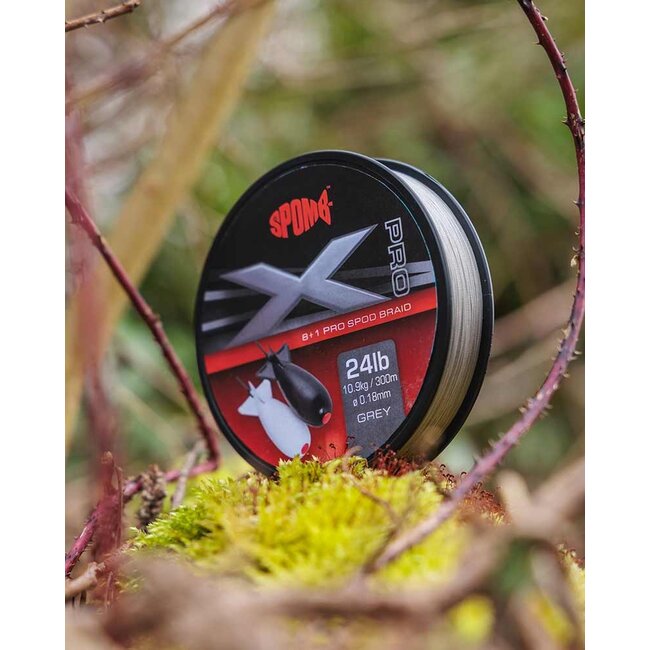 FOX SPOMB X Pro Braid 24lb - Gevlochten Lijn voor Verre Worpen