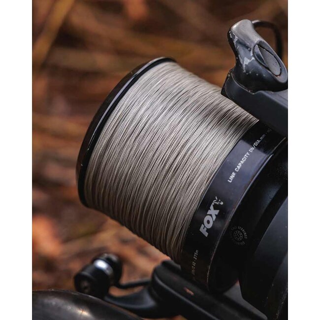 FOX SPOMB X Pro Braid 24lb - Gevlochten Lijn voor Verre Worpen