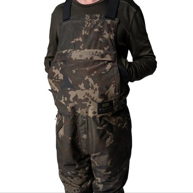 Nash ZT Helluva Waterproof Bib and Brace - Ultieme Weerbestendige Outdoor Kleding