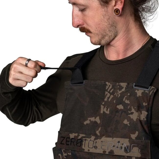 Nash ZT Helluva Waterproof Bib and Brace - Ultieme Weerbestendige Outdoor Kleding