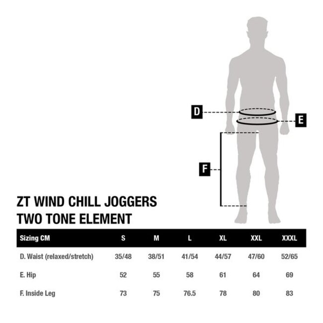 Nash ZT Wind Chill Joggers - Two Tone Element