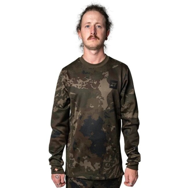 Nash ZT Base Layer Set - Camo - 2pcs ZT Merino Stage 1 Top - Thermo Kleding
