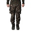 Nash ZT Helluva Camo Waterproof Trousers met Sherpa Fleece en Combat Design