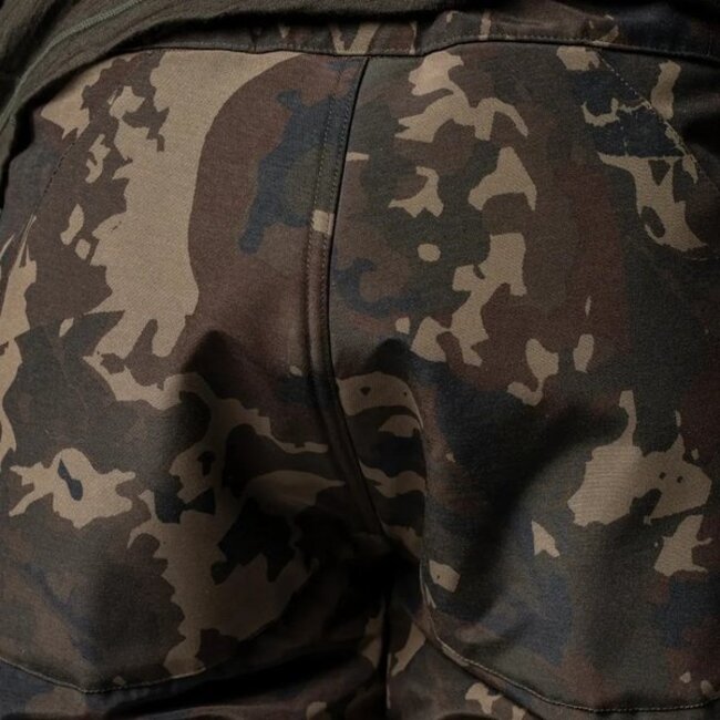 Nash ZT Helluva Camo Waterproof Trousers met Sherpa Fleece en Combat Design
