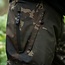 Nash ZT Helluva Camo Waterproof Trousers met Sherpa Fleece en Combat Design