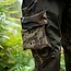 Nash ZT Helluva Camo Waterproof Trousers met Sherpa Fleece en Combat Design