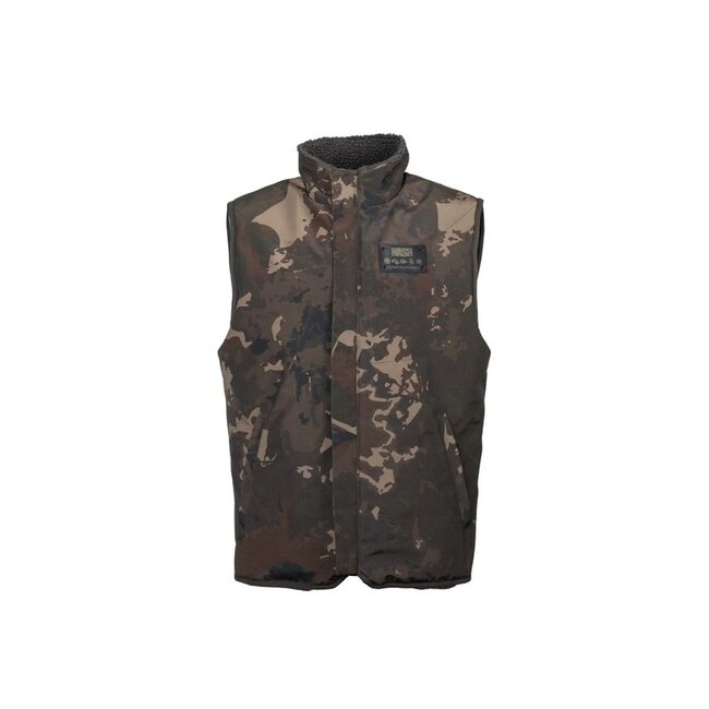 Nash ZT Reversible Fleece Body Warmer - Waterdicht en Warm