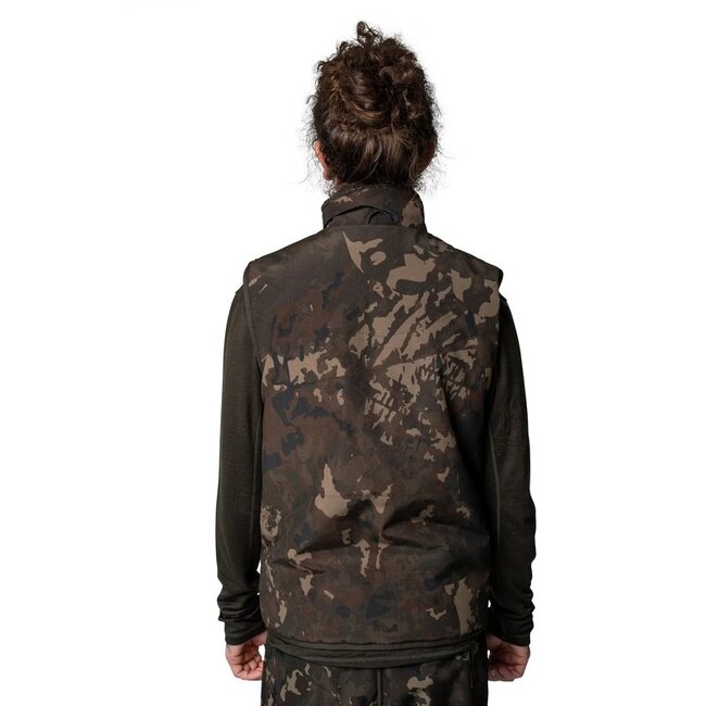 Nash ZT Reversible Fleece Body Warmer - Waterdicht en Warm