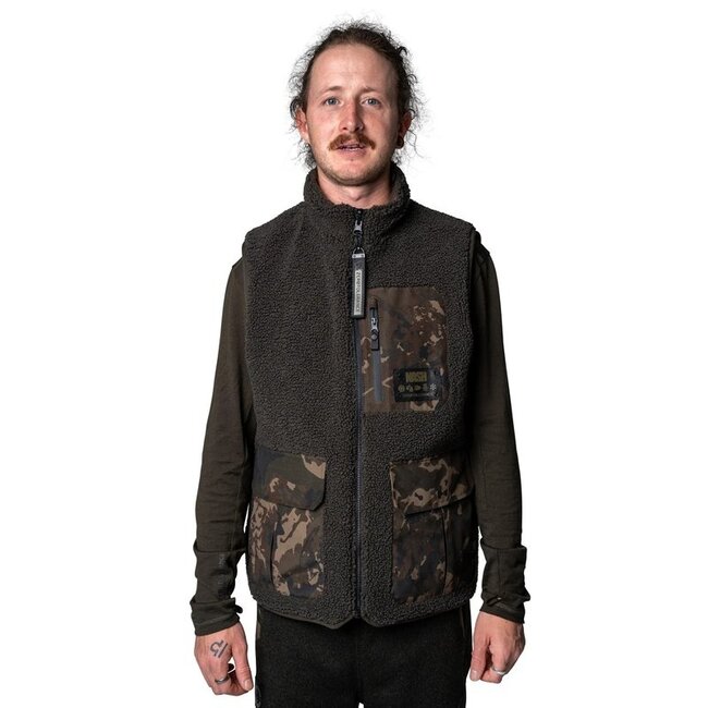 Nash ZT Reversible Fleece Body Warmer - Waterdicht en Warm