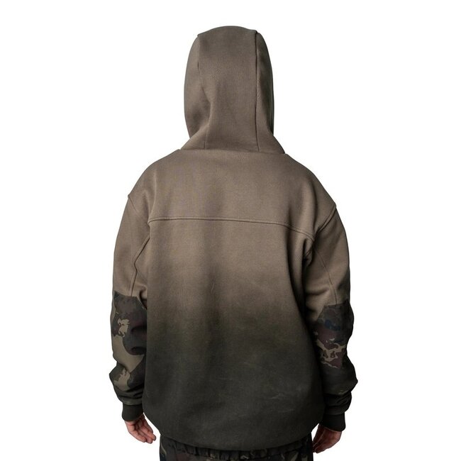 Nash ZT Wind Chill Hoody Two Tone Element – Thermische Mid Layer met Camo Details