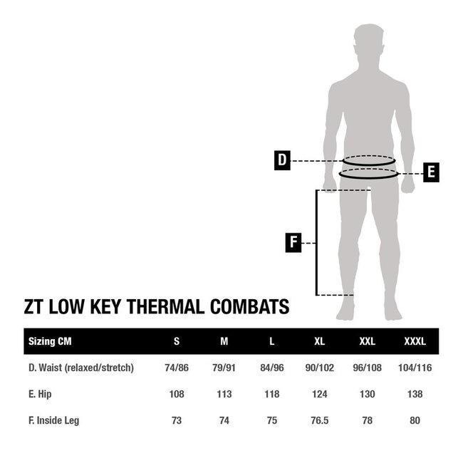 Nash ZT Low Key Thermal Combats – Duurzame en Thermische Combatbroeken