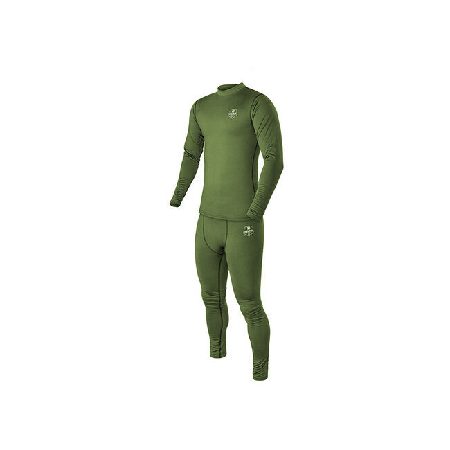 Delphin ArmaX - Thermo Onderkleding - Warm - Elastisch - Donkergroen