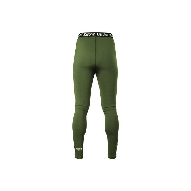 Delphin ArmaX - Thermo Onderkleding - Warm - Elastisch - Donkergroen