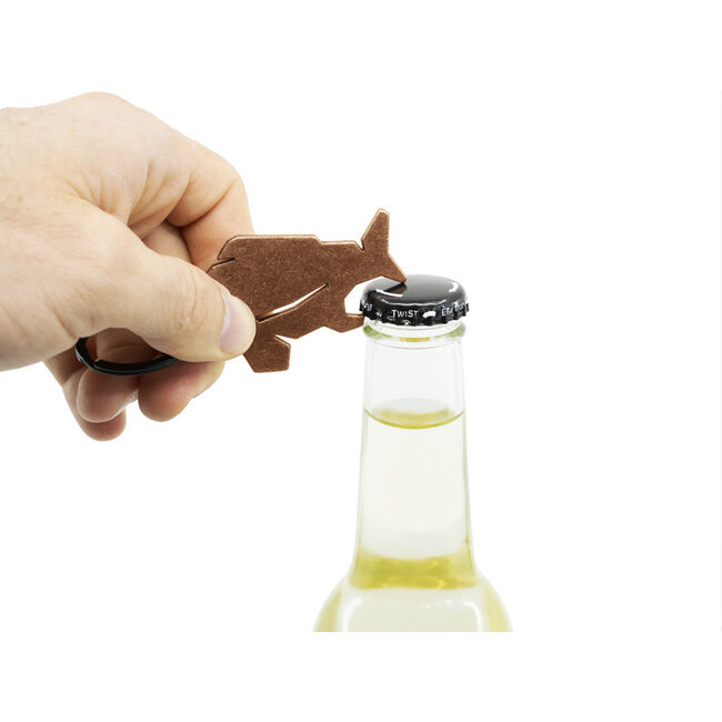 Delphin Karper Sleutelhanger & Bieropener - Praktisch en Uniek