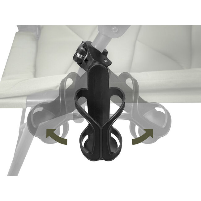 Delphin Veelzijdige Bekerhouder - Stabiele en Verstelbare Drank- bierhouder