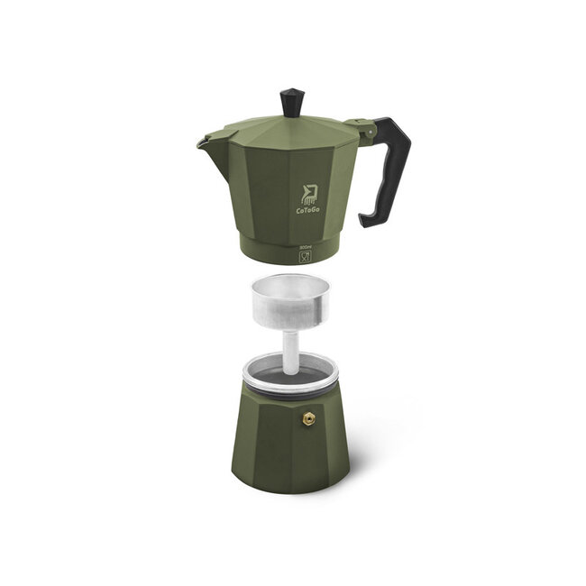 Delphin CoToGo Perculator - Koffiemaker 300ml voor Vissen en Outdooractiviteiten