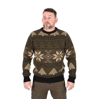 FOX Festive Jumper - Kersttrui - Acryl/Wol Mix