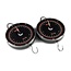 FOX Analoge Weegschaal - Dial Scale met Gewichtsaanduiding in Kg en Lbs