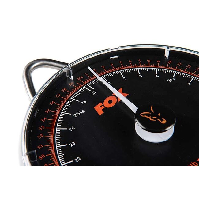 FOX Analoge Weegschaal - Dial Scale met Gewichtsaanduiding in Kg en Lbs