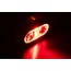 FOX Halo Multi Colour 500C Hoofdlamp met Witte, Rode en Groene LED-Verlichting