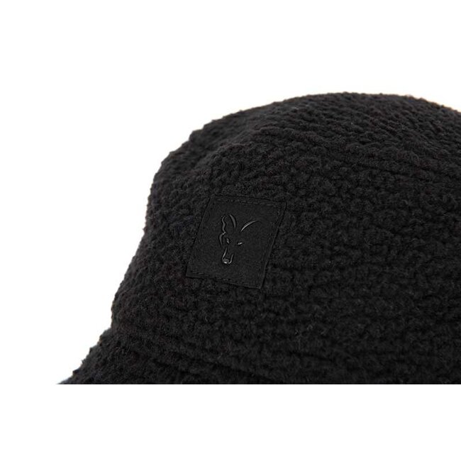 FOX Sherpa Bucket Hat - Zwart - 6cm Rand