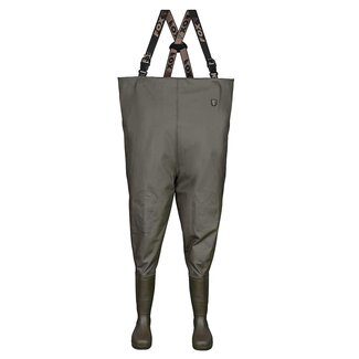 FOX HD Waders - Waadpak - Khaki - Verstelbaar