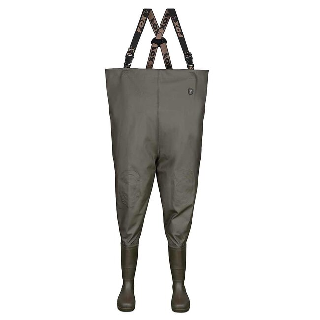 FOX HD Waders - Heavy duty waadpak in khaki voor ultiem comfort