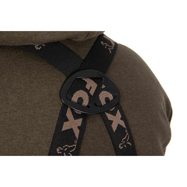 FOX HD Waders - Heavy duty waadpak in khaki voor ultiem comfort