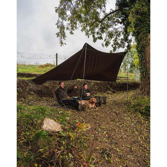 FOX Camolite Tarp - Lichtgewicht en waterdichte tarp in 2 maten