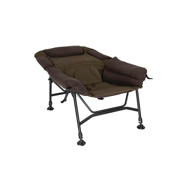 FOX EOS Lounger Stoel - Comfortabele en Verstelbare Stoel voor Vissers