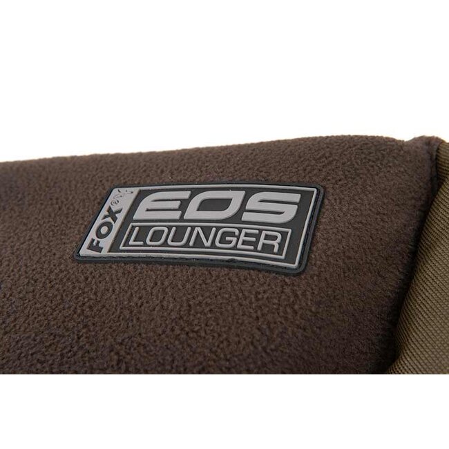 FOX EOS Lounger Stoel - Comfortabele en Verstelbare Stoel voor Vissers