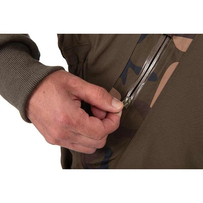 FOX RS25K Salopettes – Technische Waterdichte Salopettes in Khaki