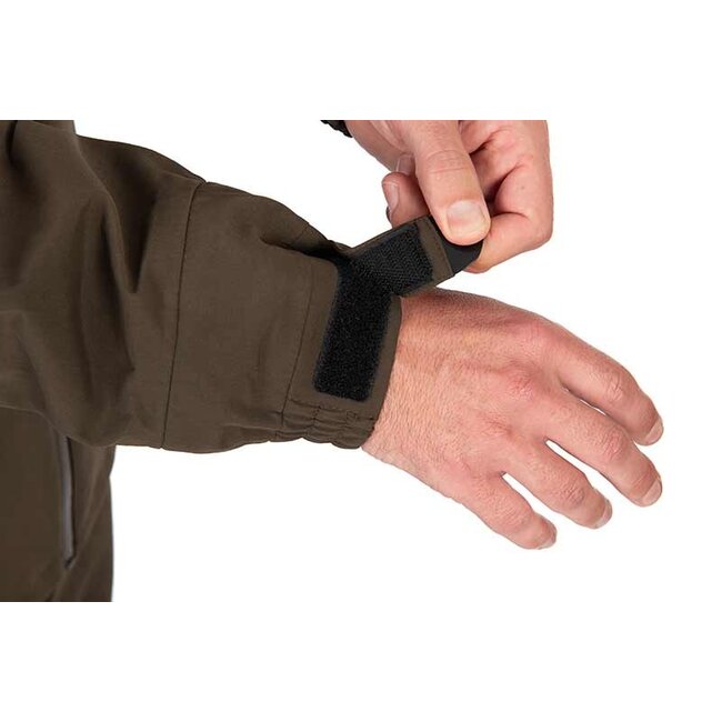 FOX RS25K ¾ Jas – Technische Waterdichte Outdoor Jas in Khaki