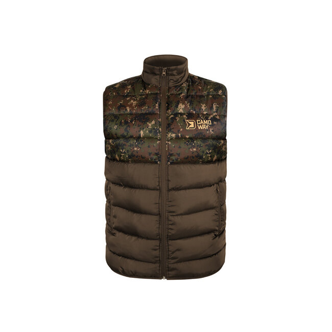 Delphin CamoWAY Bodywarmer - Lichtgewicht Thermische Bescherming voor Outdooractiviteiten