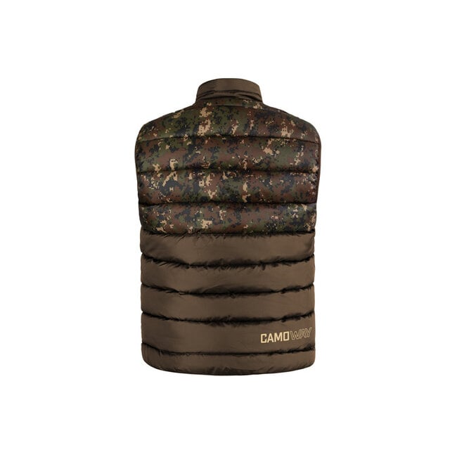Delphin CamoWAY Bodywarmer - Lichtgewicht Thermische Bescherming voor Outdooractiviteiten