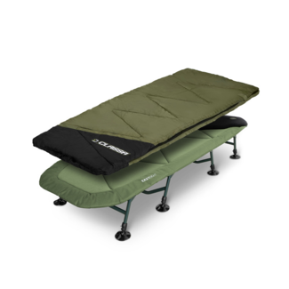 Delphin 8-Poot Stretcher & 4 Seizoenen Slaapzak Combo