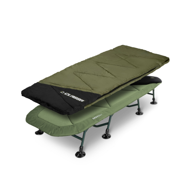 Delphin 8-Poot Stretcher & 4 Seizoenen Slaapzak Combo