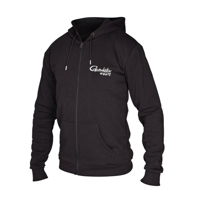 Gamakatsu G-Hoodie Classic JP Zipped – Comfortabele Hoodie met YKK-Rits en Voorzakken