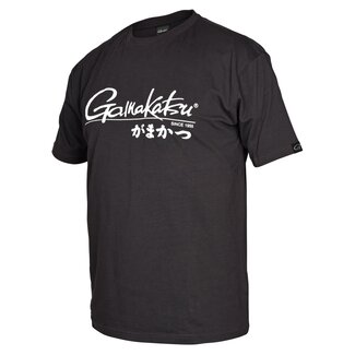 Gamakatsu G-T-Shirt - Classic JP - T-Shirt - Black - Elastisch