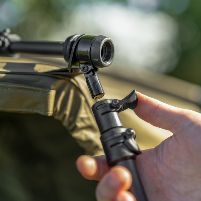 Avid Carp EXO Bivvy - 1 man - incl. storm cap