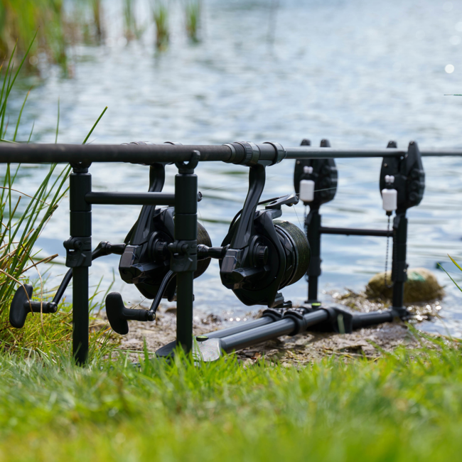 Avid Carp Revolve Super Low Pod - 3 Rod Pod