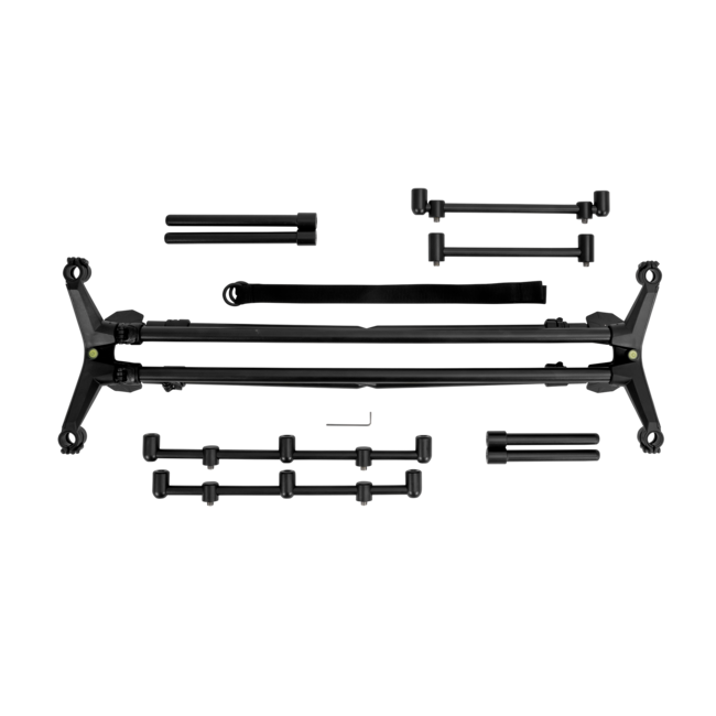 Avid Carp Revolve Multi Pod met verstelbare stangen en Lok Down mechanisme