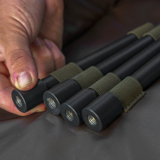 Avid Carp Revolve Multi Pod met verstelbare stangen en Lok Down mechanisme