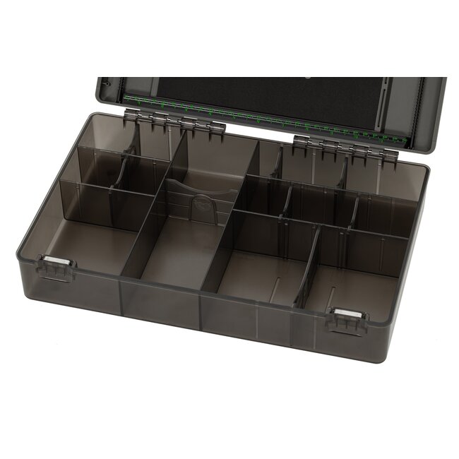 Korda Tackle Box - Large - Georganiseerde Opbergruimte voor Terminal Tackle