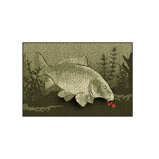 Delphin CatchME Carp Kleed - Deurmat - Compact - Antislip - 60x40 cm