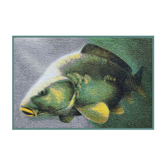 Delphin 3D Karper Kleed - Deurmat - Antislip - 60x40 cm
