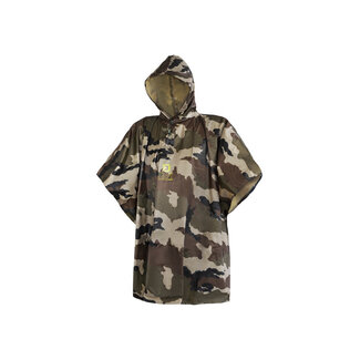 Delphin Waterproof Poncho - Camo - Lichtgewicht - Compact